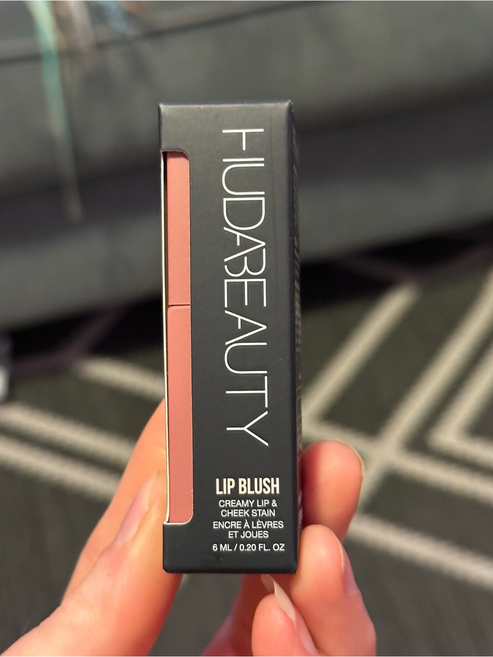 HUDA BEAUTY Lip Blush Creamy Lip & Cheek Stain — Berry Kiss